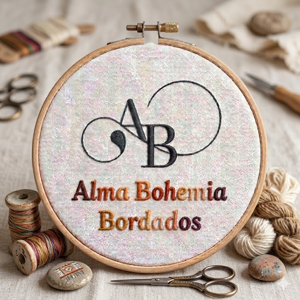 Alma Bohemia Bordados, Hecho a Mano