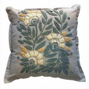 Almohadon Alma Bohemia Boradado a Mano - Cardon Almohadon Alma Bohemia Boradado a Mano - Cardon