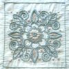 Almohadon Alma Bohemia Boradado a Mano - Filigrana Aqua
