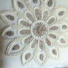 Almohadon Alma Bohemia Boradado a Mano - Mandala Iruya