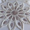 Almohadon Alma Bohemia Boradado a Mano - Mandala Iruya