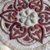 Almohadon Alma Bohemia Boradado a Mano - Mandala Pampa