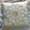 Almohadon Alma Bohemia Boradado a Mano - Mandala Terra Almohadon Alma Bohemia Boradado a Mano - Mandala Terra