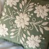 Almohadon Alma Bohemia Boradado a Mano - Pampa Verde