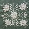 Almohadon Alma Bohemia Boradado a Mano - Pampa Verde