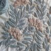 Almohadon Alma Bohemia Bordado a Mano - Aguamarina