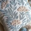 Almohadon Alma Bohemia Bordado a Mano - Aguamarina