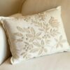 Almohadon Alma Bohemia Bordado a Mano - Jardin Mexicano Natural Almohadon Alma Bohemia Bordado a Mano - Jardin Mexicano Natural