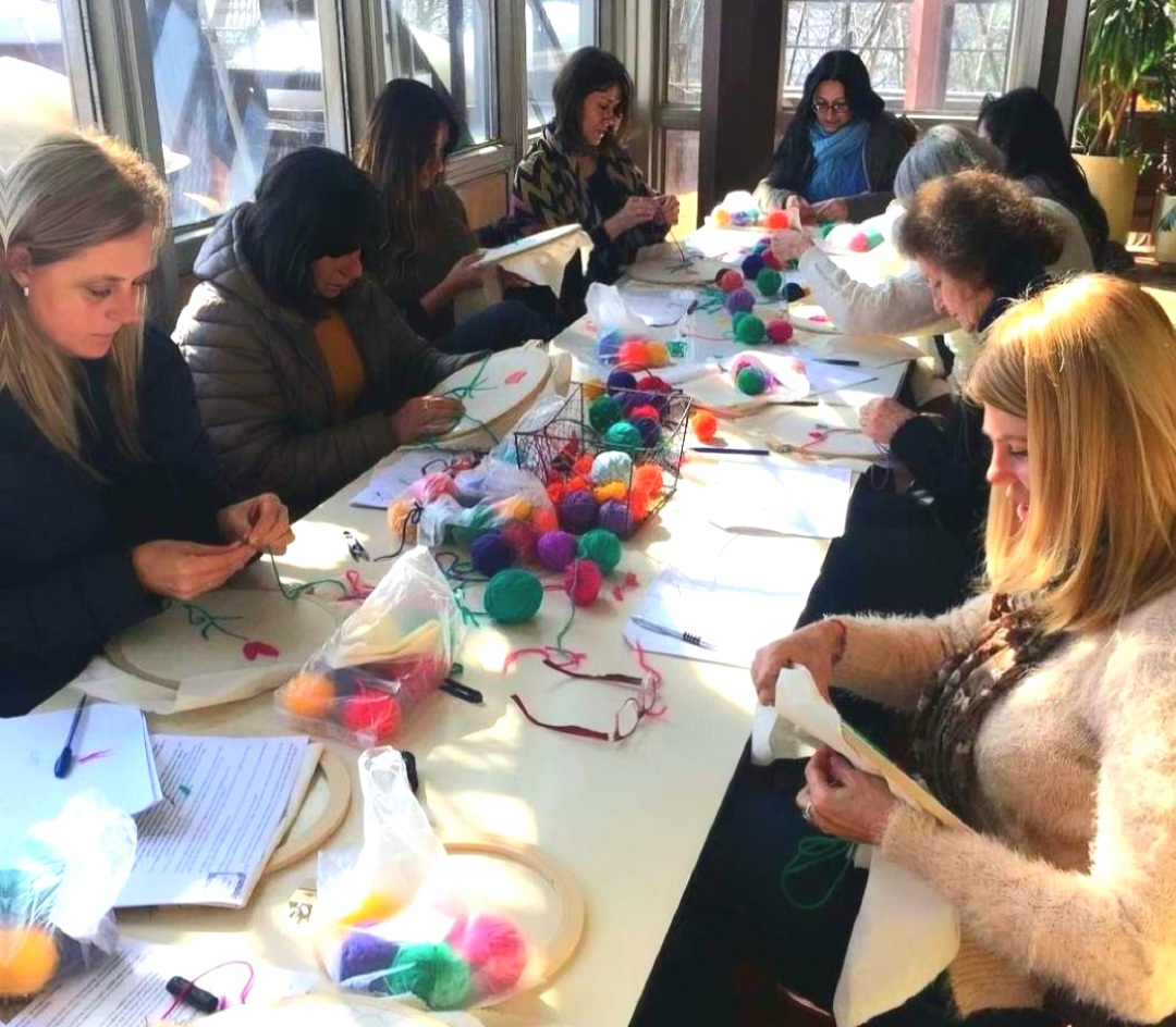 Taller de Bordado Alma Bohemia